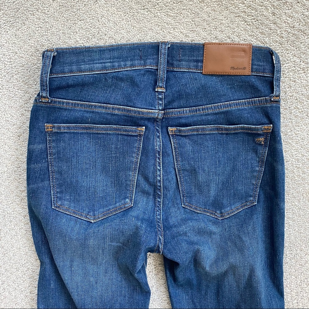 Madewell 9” High Rise Skinny Jeans - Raw Hem - Picture 6 of 9